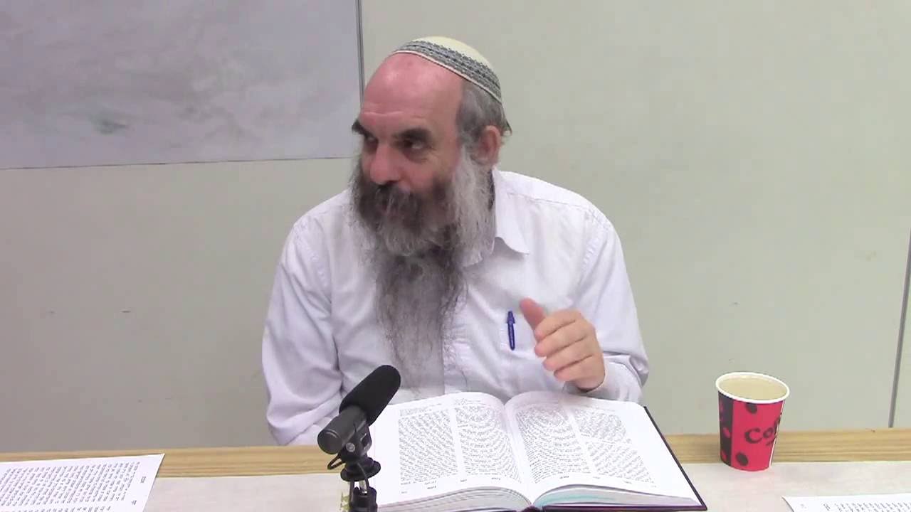 הרב יהושע שפירא -שפת אמת פרשת חוקת- ב' תמוז התשע"ו