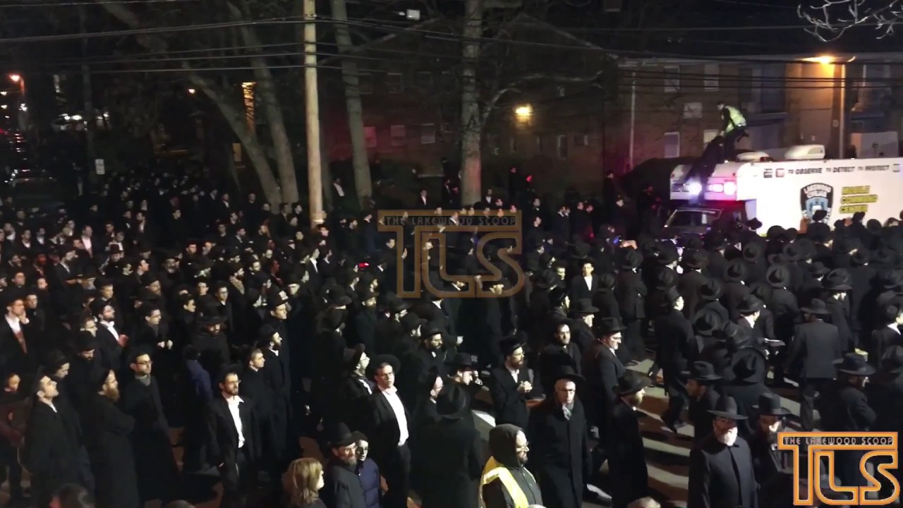 Thousands attend Levaya of Rebbetzin Salomon in Lakewood
