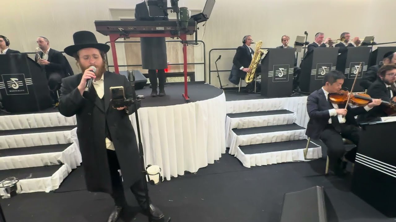 Meal with Meilech Braunstein Shlomo Yakov Weber and Yossi Shtendig