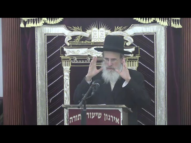 ברכת המזון כהלכתה - ר‘ יצחק שליט“א ביסטריצקי