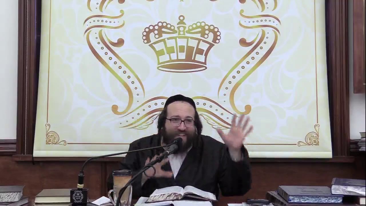 ר' יואל ראטה שיעור בלשה''ק - להיות מחובר למקום הנכון - ד' בא תש''פ - R' Yoel Roth