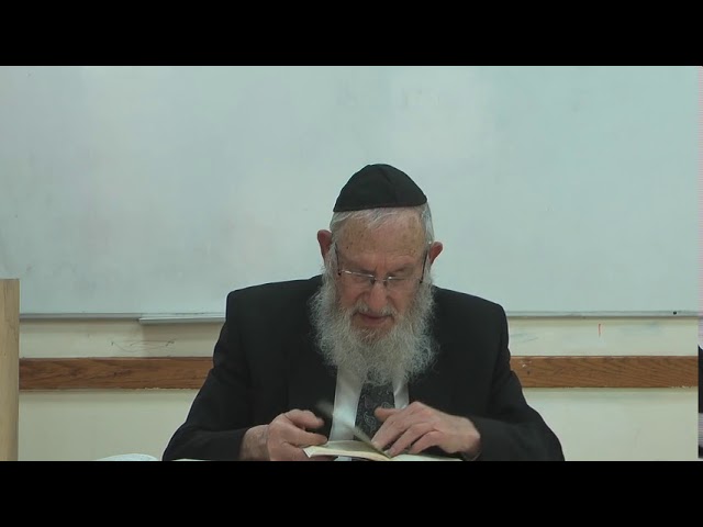 שיחה משואה לתקומה | הרב בנימין בארי
