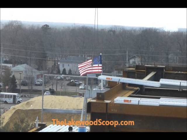 Beam Signing and Topping Off at Ocean Medical Center Brick Township