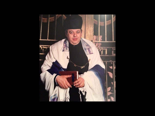 Cantor Moshe Dubiner  - Lechu Neranenu - 1980 Western Synagogue London