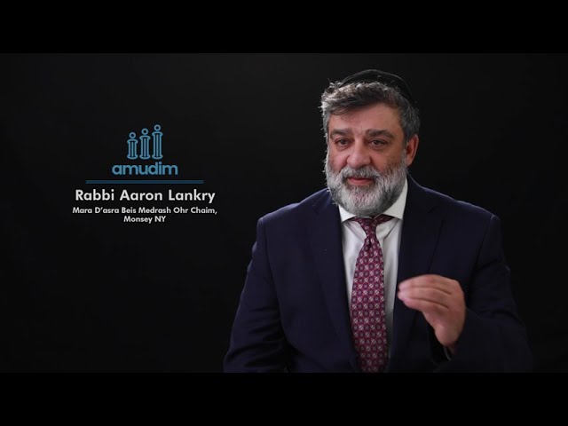 Every Child had the spark of G-D - Rabbi Lankry