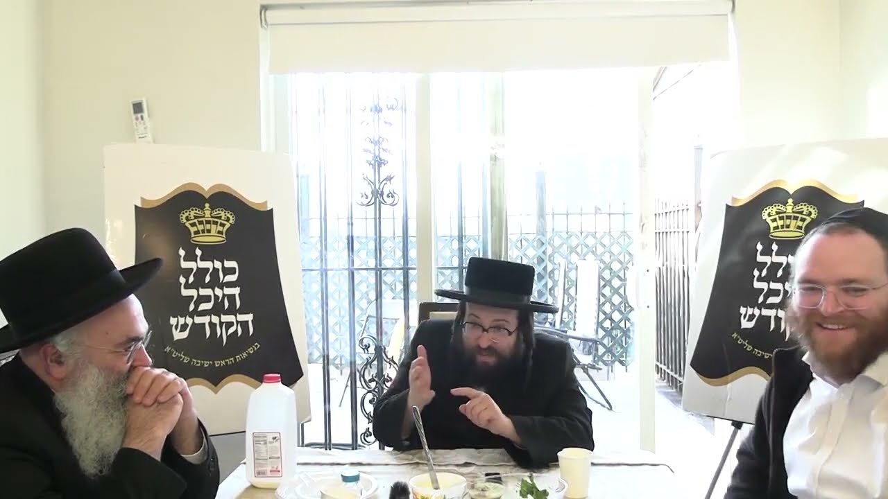 א שמועס מיט'ן ר''י  - מארקעטינג, ק''ק פוינטס, אוקריינא מלחמה, אנעפלוימענט, - ר''ח כסלו תשפ''ה חלק ב