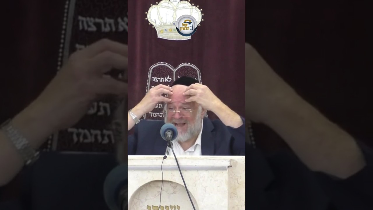💭רק תחשבו מה יכול היה להיות!!! הרב ברוך רוזנבלום מסכם את הבחירות✌