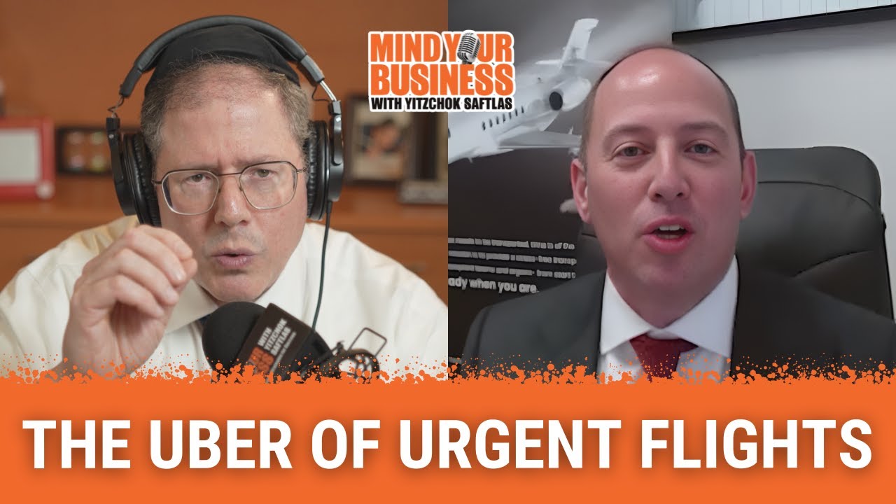 Creating the UBER of Emergency Flights and Revolutionizing Organ Transport | Mind Your Business
