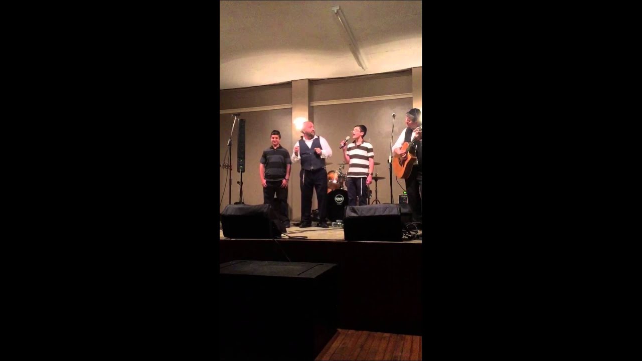 Yehuda Green and Dovid Pearlman Bshem Hashem