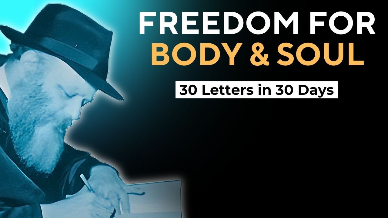 Physical & spiritual FREEDOM  | Letter #29 of 30 Letters in 30 Days