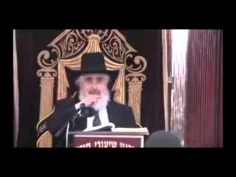 הרב אילעזר גינזברג בענין קבלת התורה  - תשס"ט