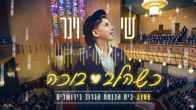 שי וינר - כשהלב בוכה | Shay Viner - Kshehalev Boche (Cover Version)