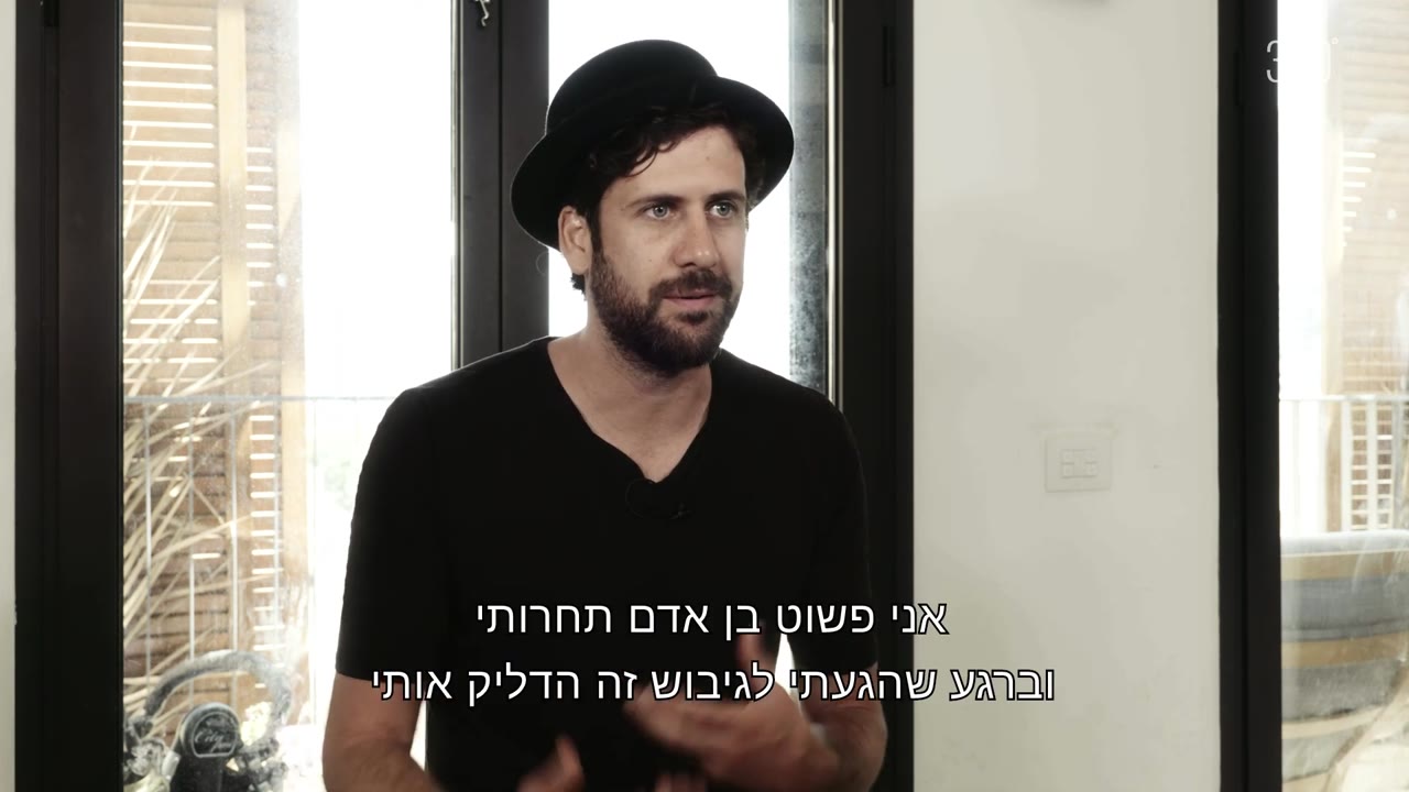יאיר לוי ראיון ב יהדות 360 של חב"ד העולמית (רפא נא Refa Na)