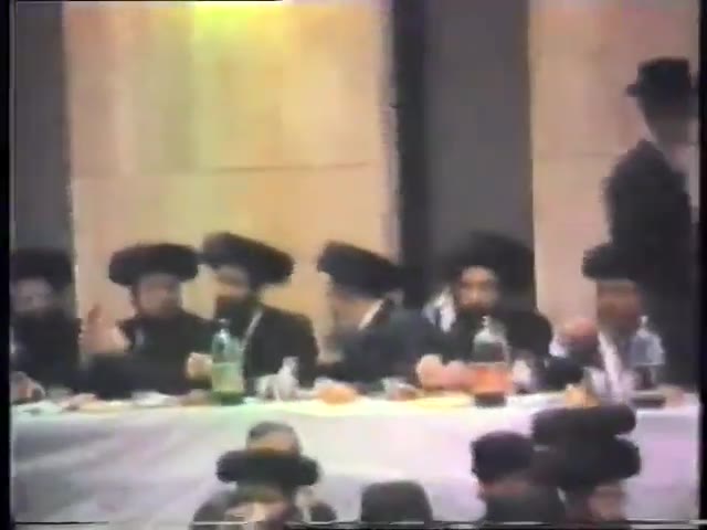 חתונה של הרהצ רבי ברוך שטרנבוך שליט''א