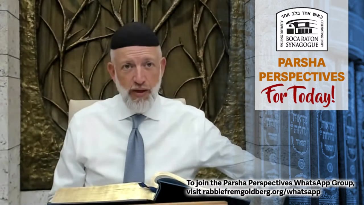 Parsha Perspectives for Today (Netzavim-Vayeilech, 5784) - The People of Eternity Will Win