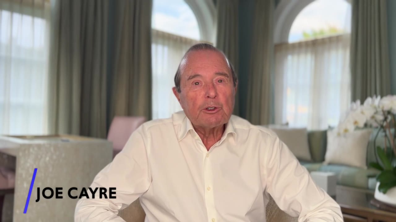 Vote for Joey Saban for NYS - A Message from Joe Cayre
