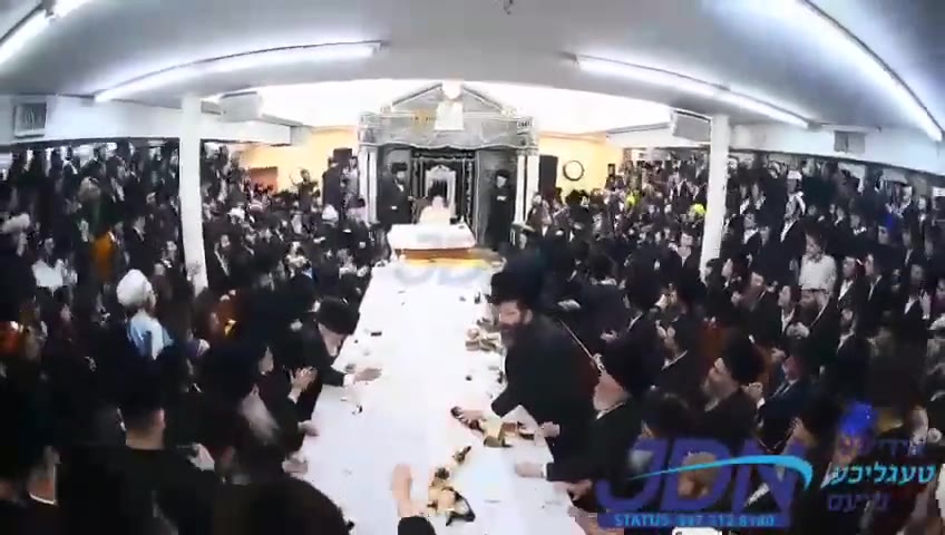 משתה היין בחצה"ק אלכסנדר פורים תשפ"ד