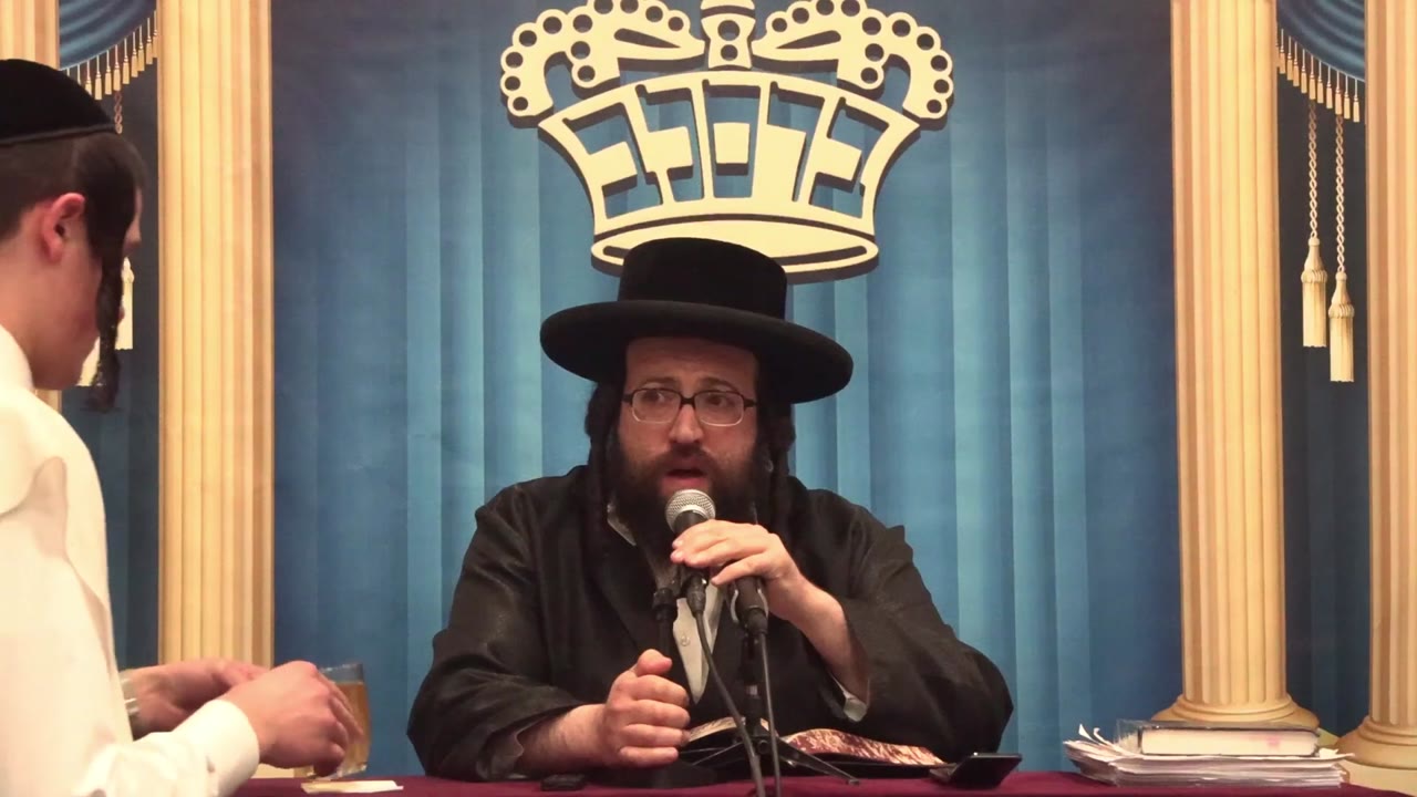 ר׳ יואל רוטה - נישט אוועקפאלן - ג׳ עקב תשפ׳׳ב - R' Yoel Roth