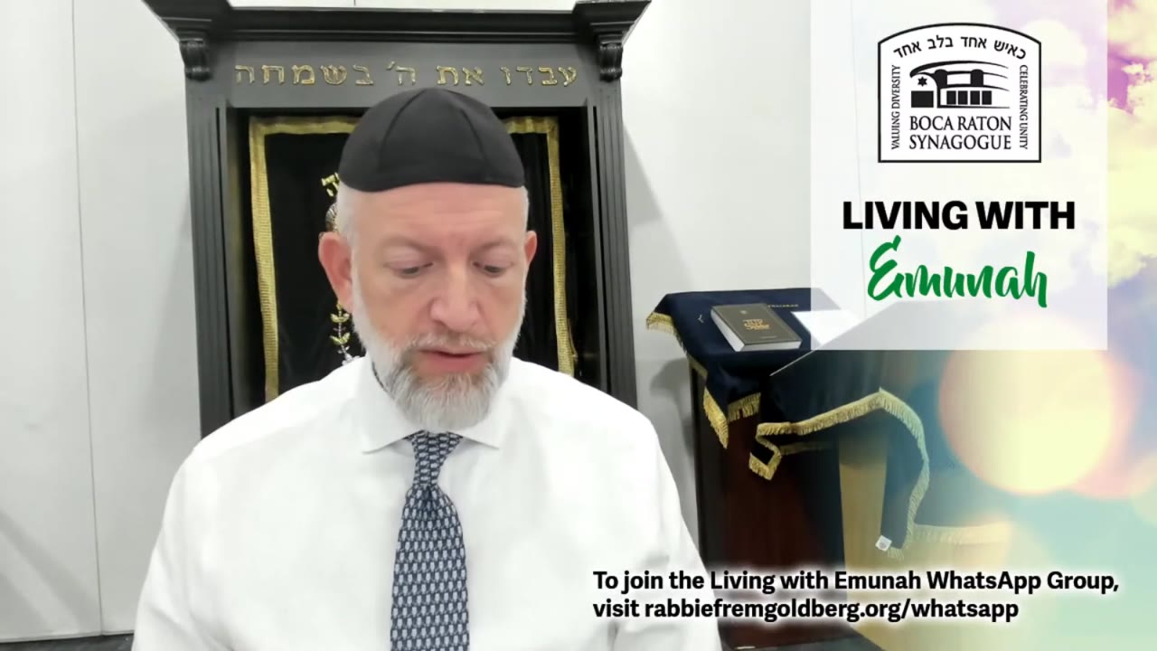 Living With Emunah (Part 295) - Great People Talk About Torah