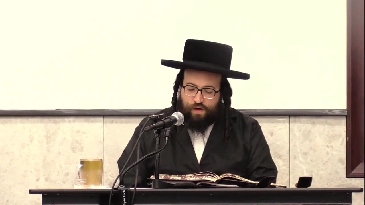 ר' יואל רוטה - א רואיגע שטוב - ה' מטות מסעי תשפ''א לאברכים - R' Yoel Roth