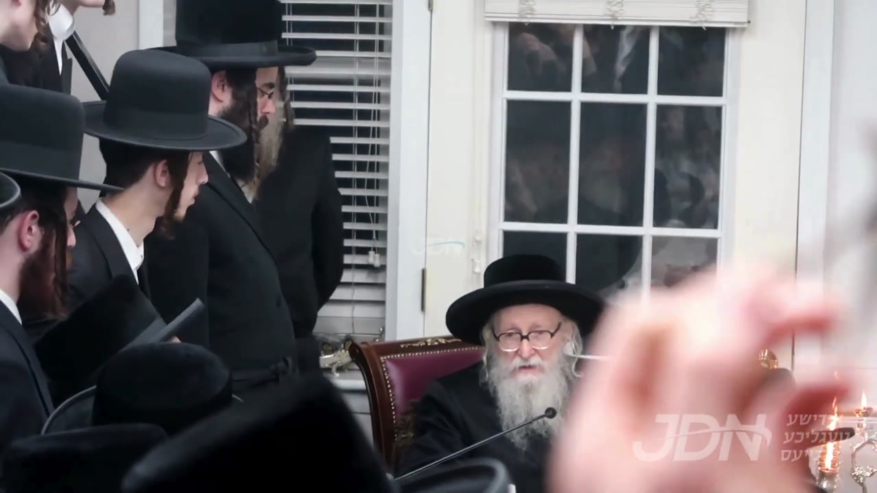זאת חנוכה ביי האדמו"ר מסערדאהעלי