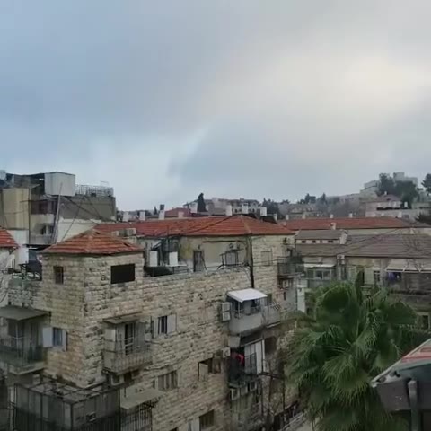 Purim on the Rooftops in Yerushalayim on a Friday!!