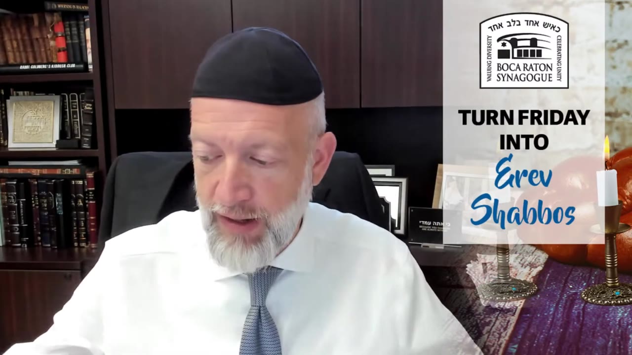 Turn Friday into Erev Shabbos #173 - Truly Make Shabbos