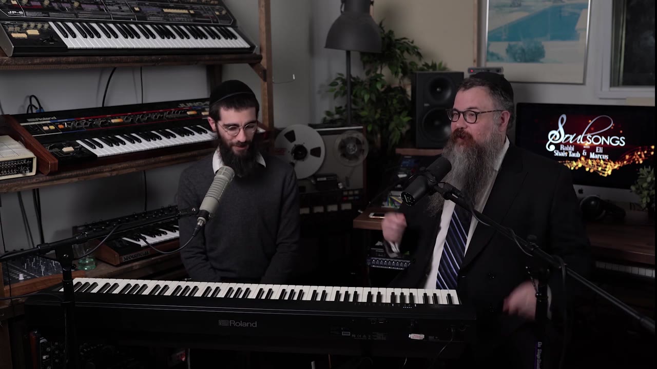 Rabbi Shais Taub & Eli Marcus—SoulSongs: R' Michel Zlotchover's Niggun