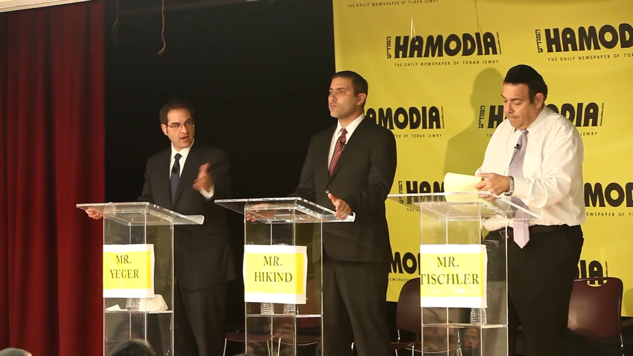 Closing Statements @ the Hamodia City Council Debate for NYC 44th District