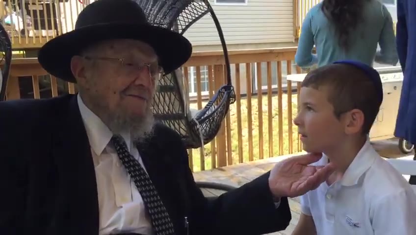 Rav David Feinstein ztz"l - Child asks "Who was greater, the Chofetz Chaim or Rav Moshe Feinstein?"