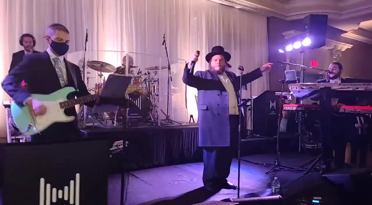 Wedding Fanfare - Mendy H. Band ft. Levy Falkowitz