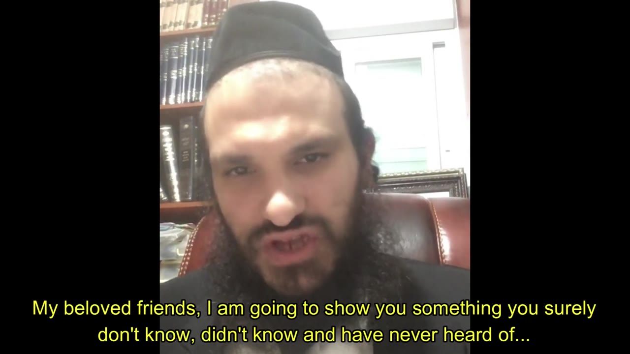 Rabbi Yaron Reuven On Al Jazeera?