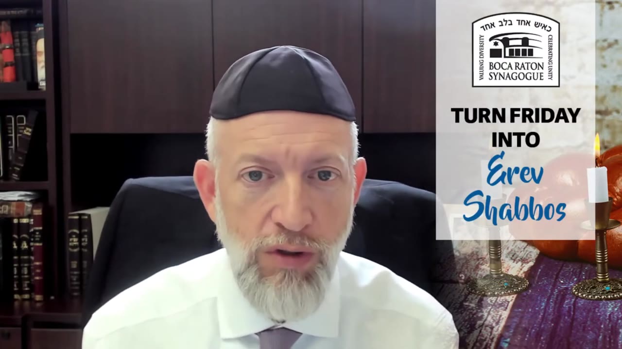 Turn Friday into Erev Shabbos #165 - Leave the World of Lies and Enter the World of Truth