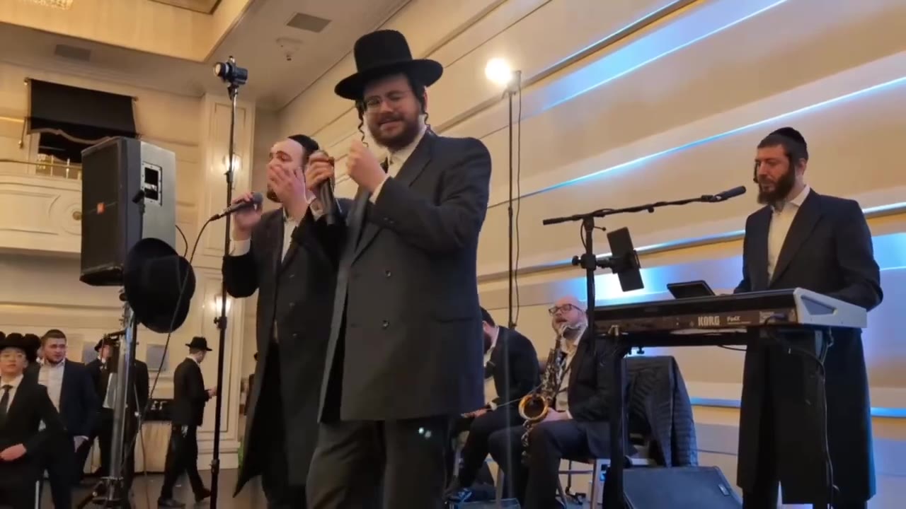 חתונה עם חיים בראון - הרשי ויינברגר והקלידן דודי יעקובי
