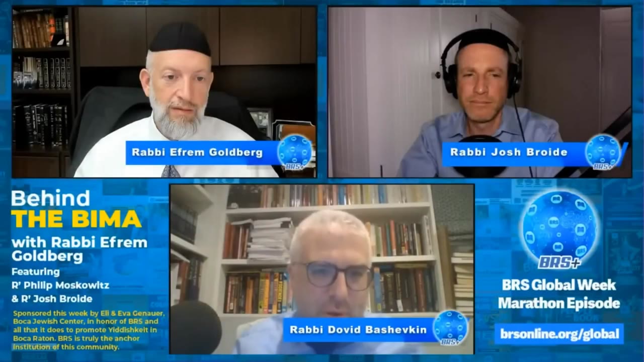 #159: Behind the Bima - Rabbi Andrew Shaw
