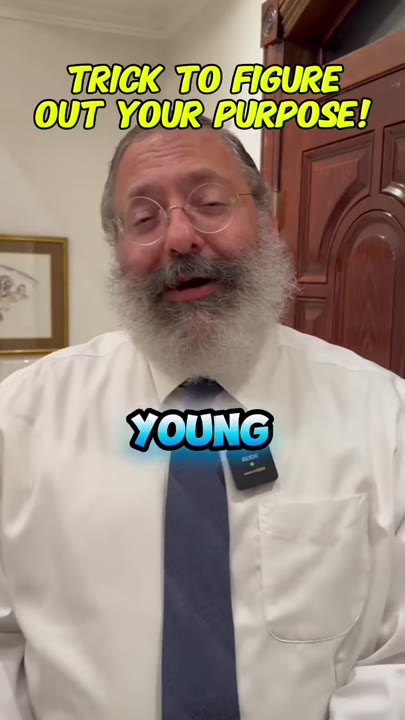 Figure Out Your Purpose in Life #purpose #life #lifepurpose #jewish #mission #lifemission