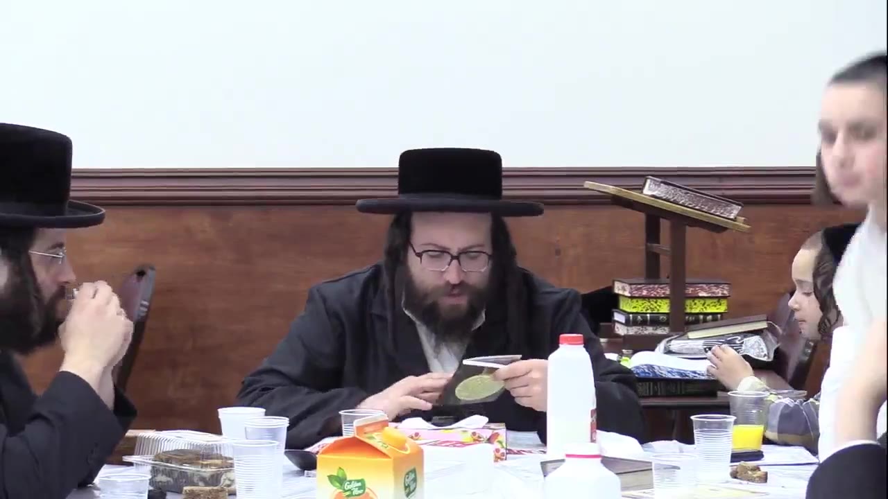 ר' יואל ראטה - סיום מסכת מעילה - ערב יו''כ תש''פ - R' Yoel Roth
