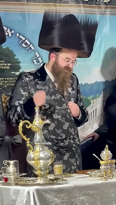 Simchas Beis Hashoeiva 5786 With Sadigura London Rebbe
