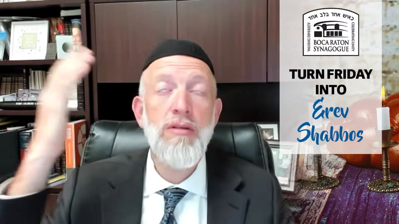Turn Friday into Erev Shabbos #227 - Transform the Atmosphere on Erev Shabbos