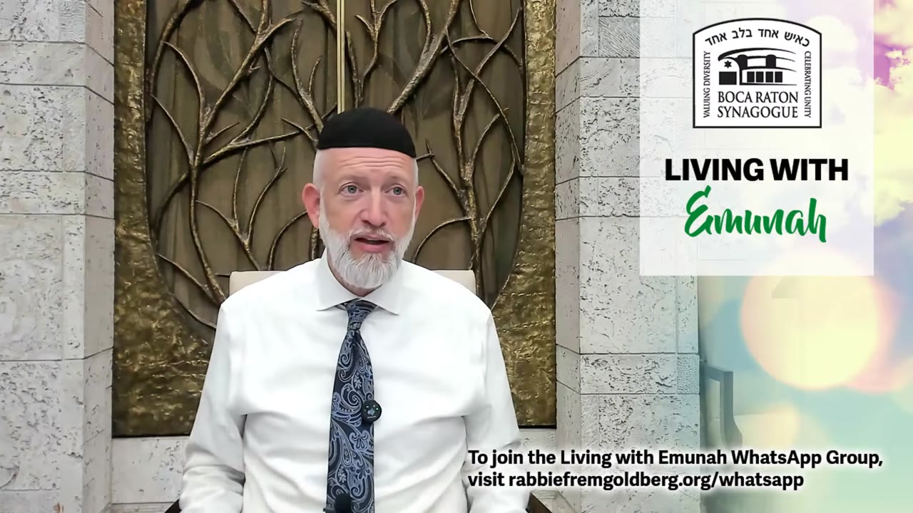 There is no "NO" | Living with Emunah #373