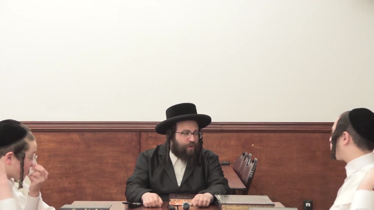 ר' יואל רוטה - דרייוו פארזיכטיג - ד' קדושים תשפ''ד - R' Yoel Roth