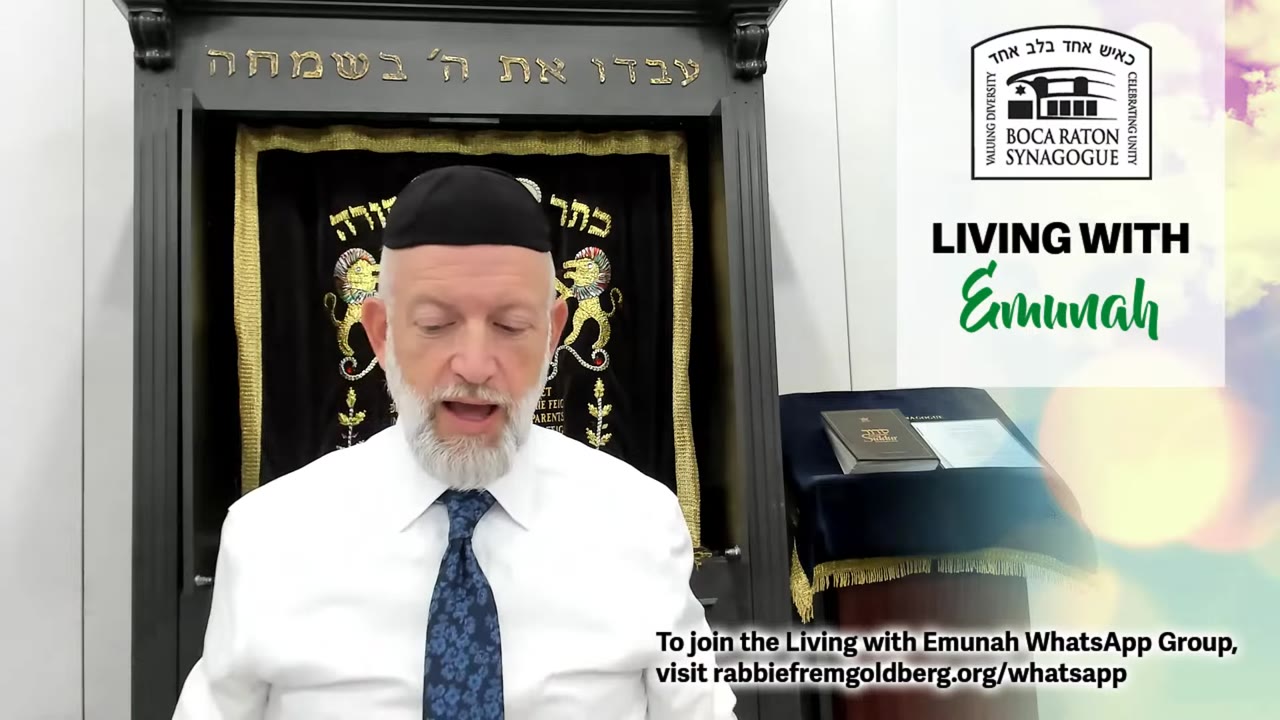 Be a WARRIOR, not a WORRIER | Living with Emunah #363