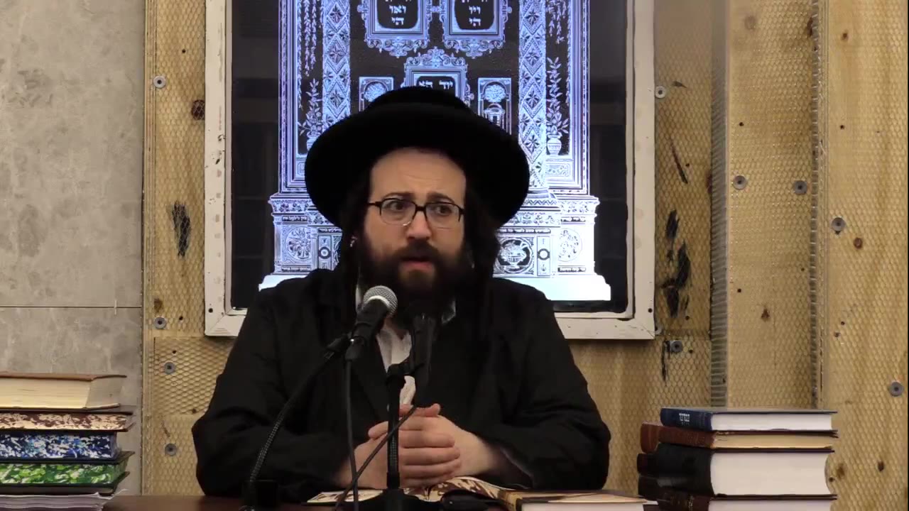 ר' יואל רוטה - ס'ברענט א פייער - ג' בלק תשפ''א - R' Yoel Roth