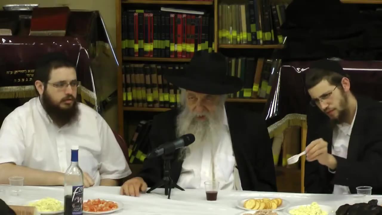 Nigun Veharikosi  lachem Bracha Reb Yoel Kahn - ניגון והריקותי לכם ברכה הרב יואל כהן ע"ה