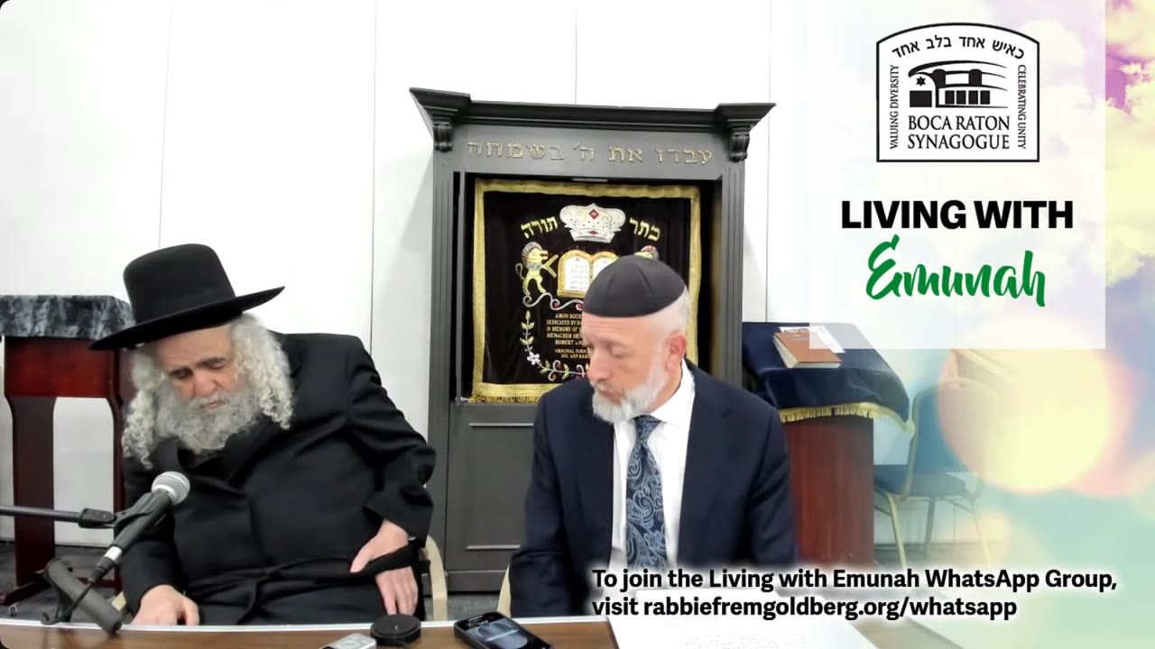 Living With Emunah (Part 339) - BBB