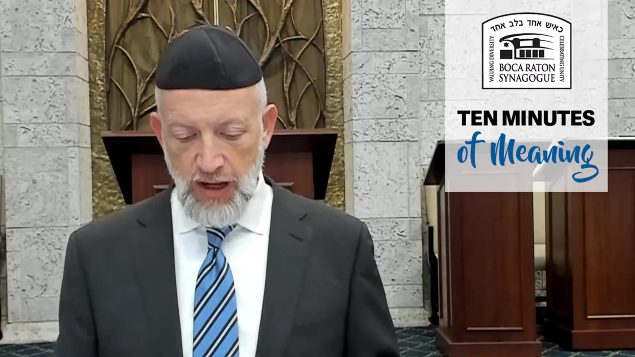 Ten Minutes of Meaning (Part 189): The Bathroom is the Great Equalizer - Mesillas Yesharim