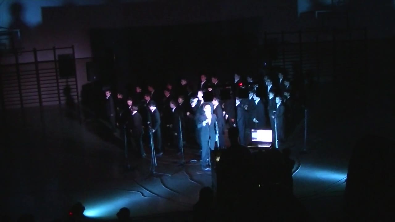 גם כי אלך Shira Chadasha Boys' Choir