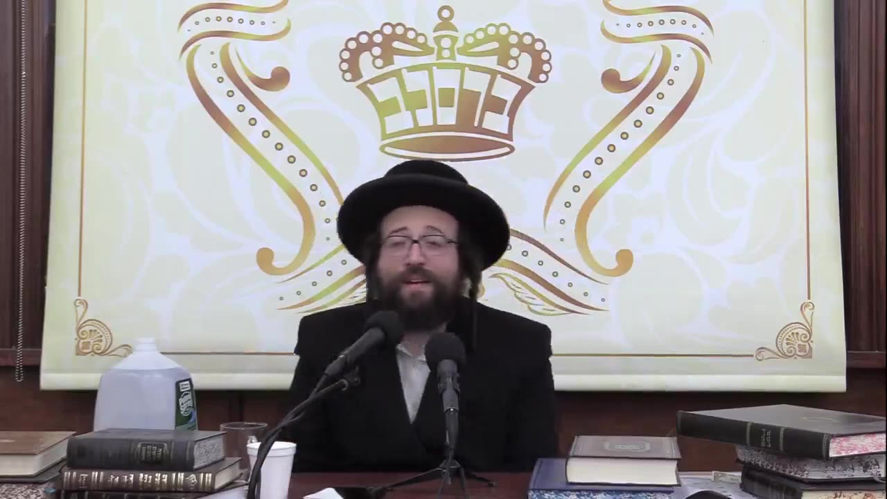 ר' יואל ראטה - כאפ דיך אן אין רבי'ן - ד' תבא תש''פ - R' Yoel Roth