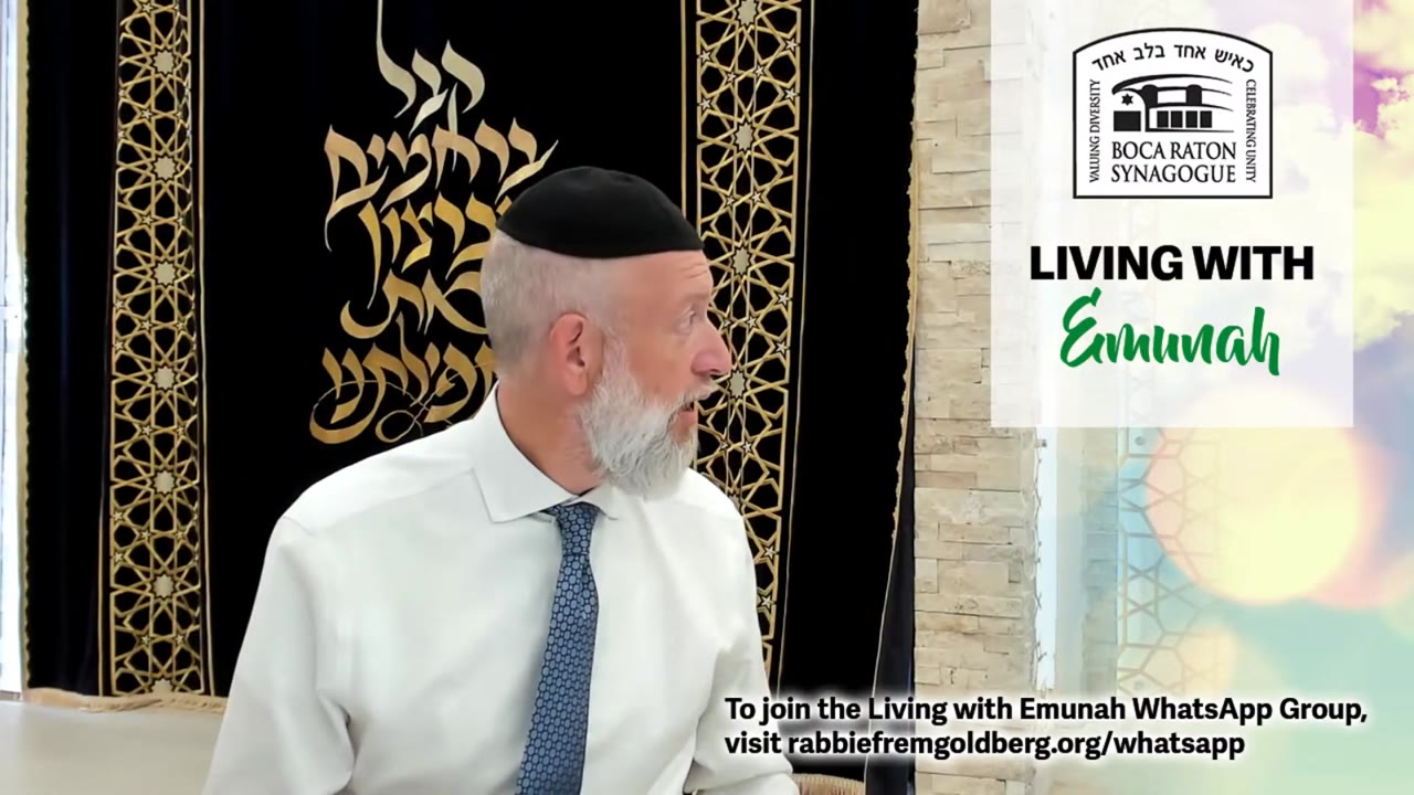 Living with Emunah (Part 350)