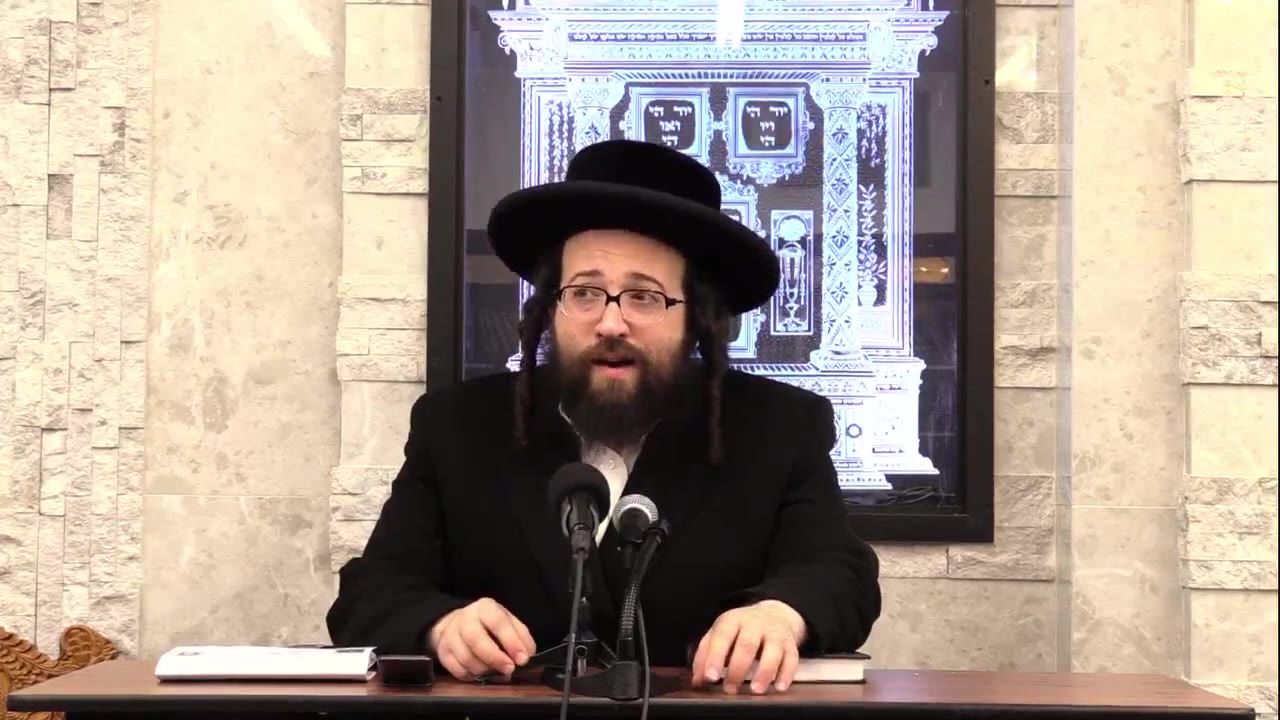 ר' יואל רוטה - שבת חנוכה - ה' מקץ תשפ''ב לאברכים - R' Yoel Roth